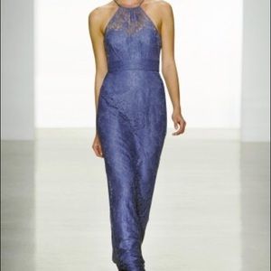 Amsale — formal floor length dress